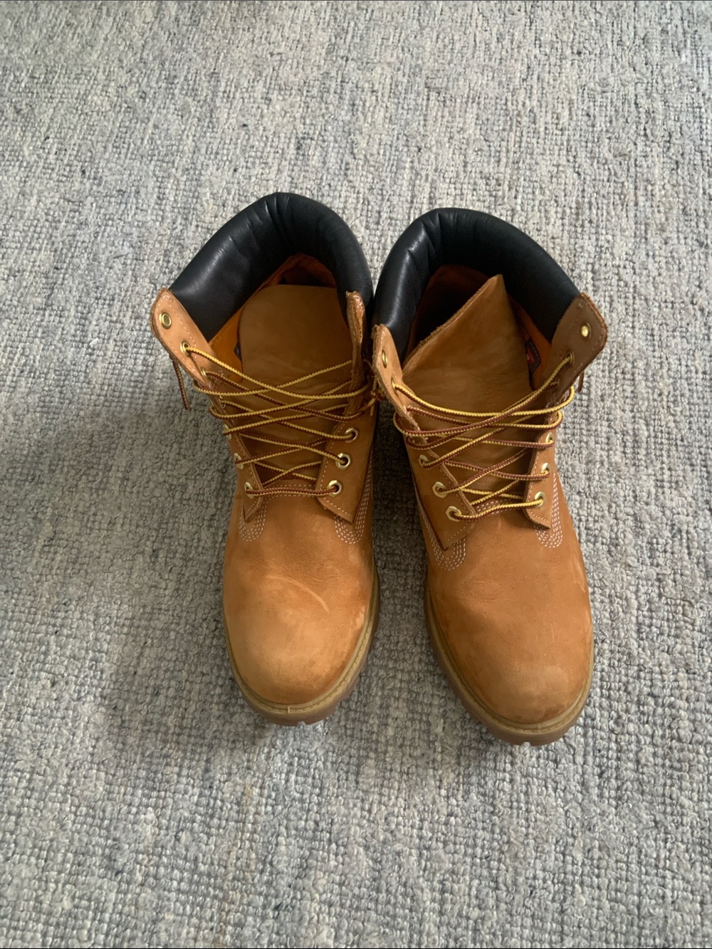 Timberland Men's Classic Wheat Work Boots - Tan